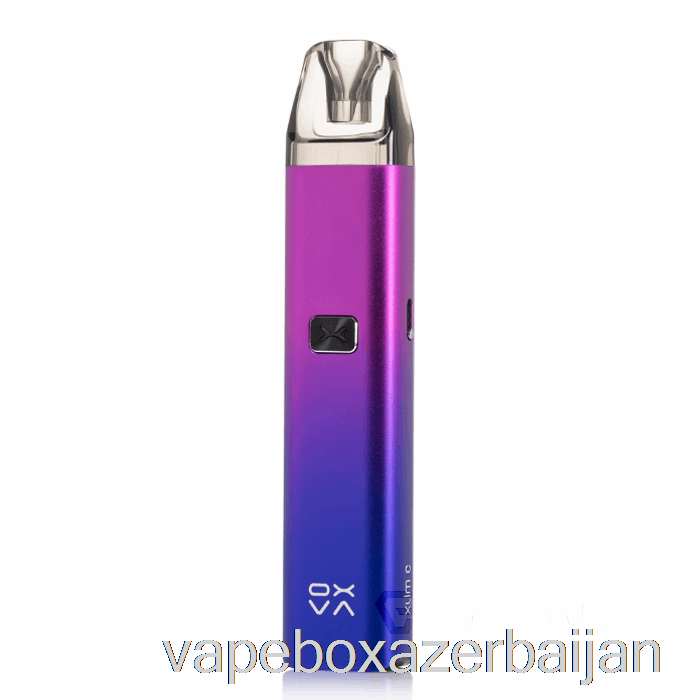 E-Juice Vape OXVA XLIM C 25W Pod System Blue Purple